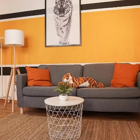 公寓 Fullhouse - Halle - T28 Apartments *