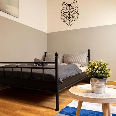 公寓 Fullhouse - Halle - T28 Apartments Halle (Saale)