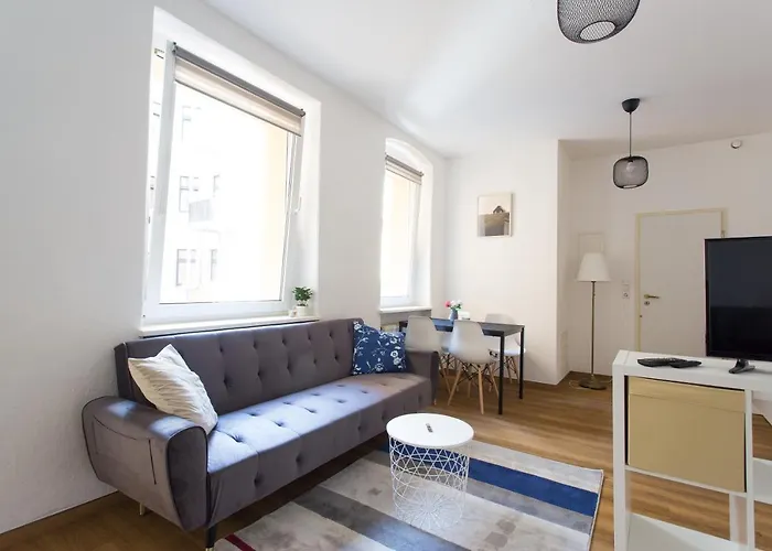 公寓 Fullhouse - Halle - T28 Apartments Halle (Saale)