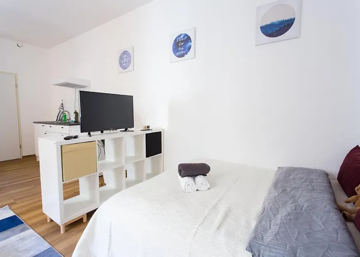 Fullhouse - Halle - T28 Apartments Halle (Saale)