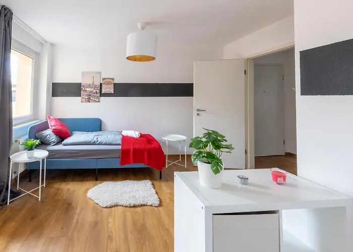 Fullhouse - Halle - T28 Apartments 公寓 Halle (Saale)