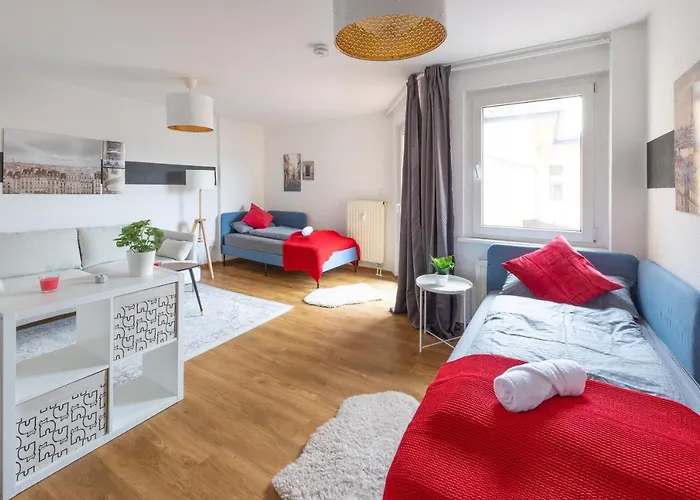 公寓 Fullhouse - Halle - T28 Apartments *