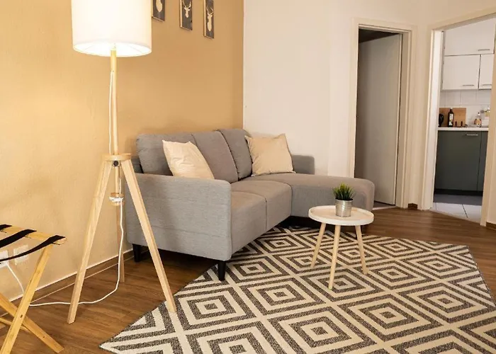 Fullhouse - Halle - T28 Apartments * Halle (Saale)