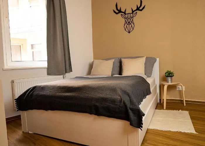 Fullhouse - Halle - T28 Apartments 公寓 Halle (Saale)