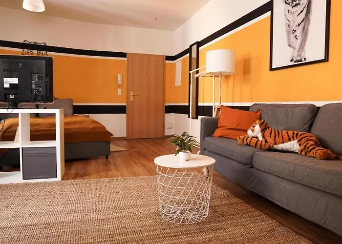 Fullhouse - Halle - T28 Apartments 公寓 Halle (Saale)