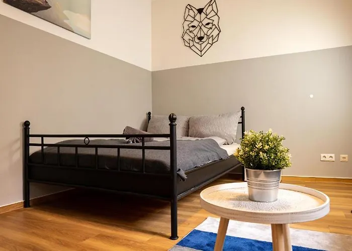 公寓 Fullhouse - Halle - T28 Apartments Halle (Saale)