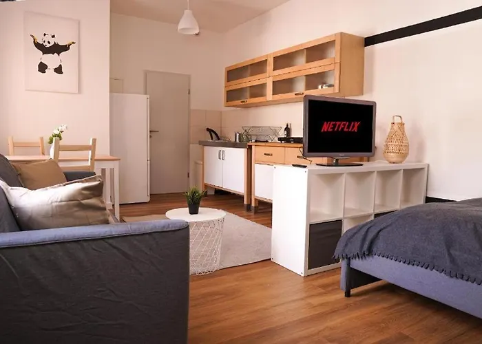 Fullhouse - Halle - T28 Apartments Halle (Saale)