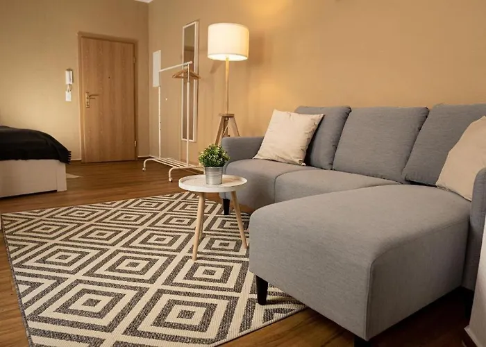 公寓 Fullhouse - Halle - T28 Apartments Halle (Saale)